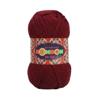Nako Bonbon DK 50 fonal bordó