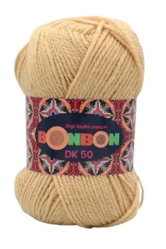 Nako Bonbon DK 50 fonal drapp