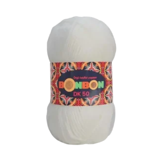 Nako Bonbon DK 50 fonal fehér