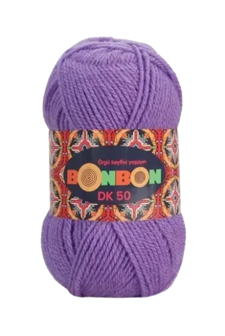 Nako Bonbon DK 50 fonal lila