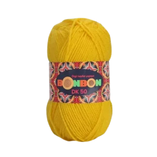 Nako Bonbon DK 50 fonal napsárga