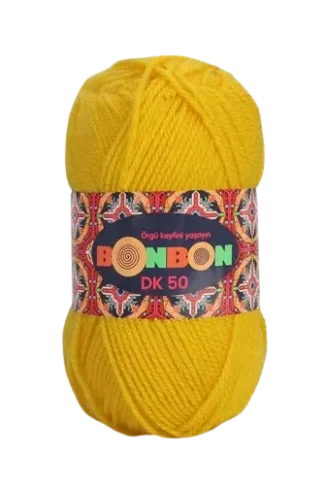 Nako Bonbon DK 50 fonal napsárga