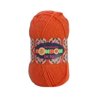 Nako Bonbon DK 50 fonal narancs