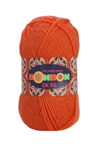 Nako Bonbon DK 50 fonal narancs
