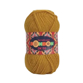 Nako Bonbon DK 50 fonal okker