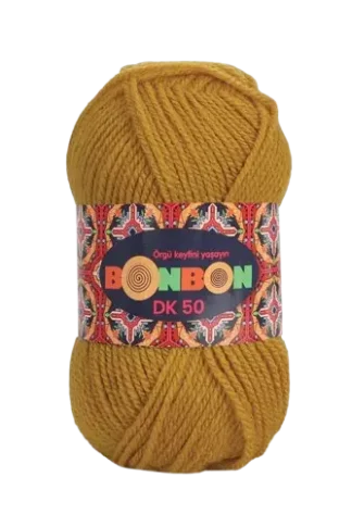 Nako Bonbon DK 50 fonal okker