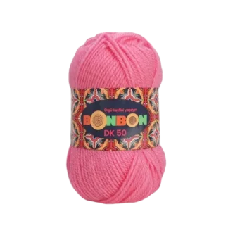 Nako Bonbon DK 50 fonal pink