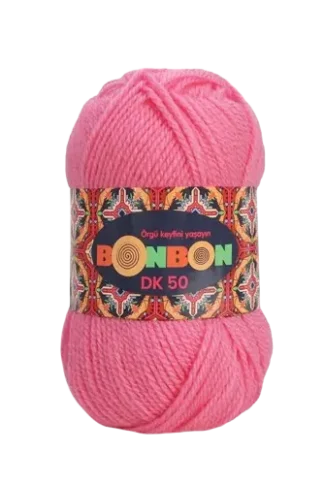 Nako Bonbon DK 50 fonal pink