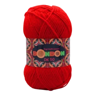 Nako Bonbon DK 50 fonal piros