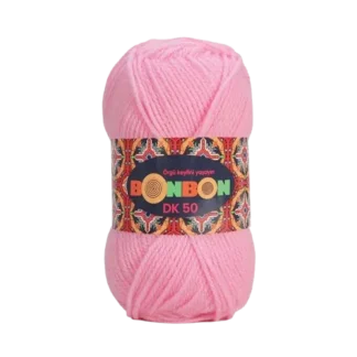 Nako Bonbon DK 50 fonal rózsaszín