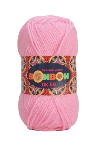 Nako Bonbon DK 50 fonal rózsaszín