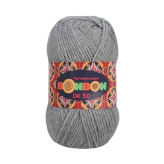 Nako Bonbon DK 50 fonal szürke