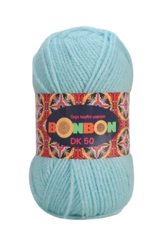 Nako Bonbon DK 50 fonal világoskék
