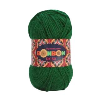 Nako Bonbon DK 50 fonal zöld