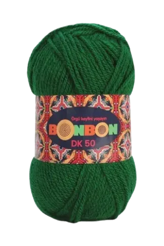 Nako Bonbon DK 50 fonal zöld