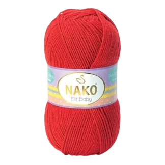 Nako elit baby piros 207