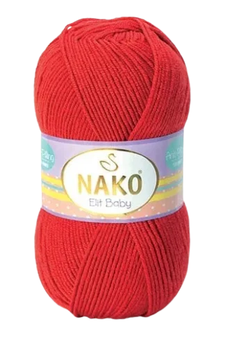 Nako elit baby piros 207