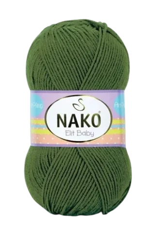 Nako elit baby zöld 10665