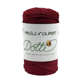 PP macrame bordó 114