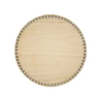 horgolható falap 25 cm