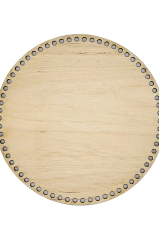 horgolható falap 25 cm