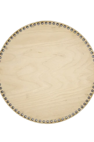 horgolható falap 30 cm