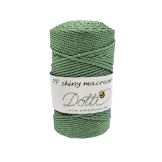 pp macrame csillogó zsálya