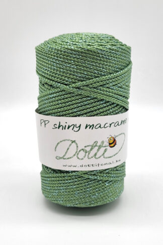 16. CSILLOGÓ ZSÁLYA - PP makramé fonal, 171