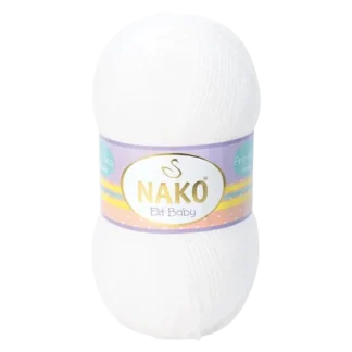 Nako elit baby fehér 208