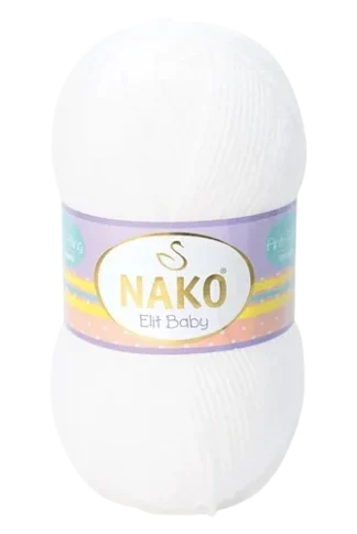 Nako elit baby fehér 208