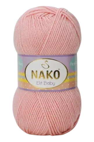 Nako elit baby pűderrózsaszín 6165