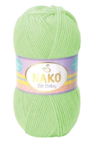 Nako elit baby világoszöld