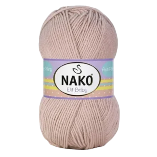 Nako elit baby vintage púderrózsaszín12392