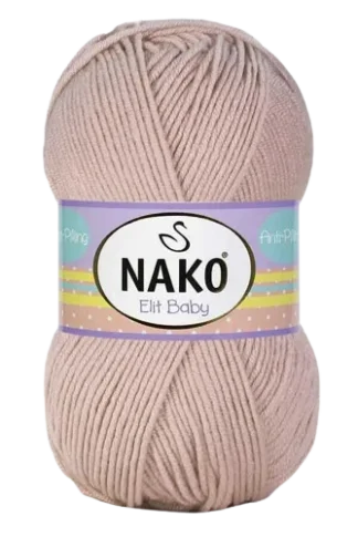 Nako elit baby vintage púderrózsaszín12392