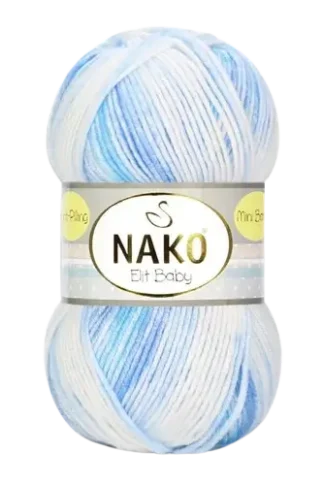 Nako Elit Baby mini batik baba fonal