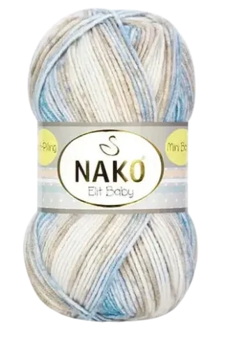 Nako Elit Baby mini batik fonal 32421