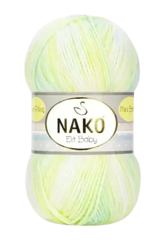 Nako Elit Baby mini batik fonal tavasz