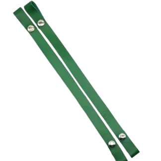 bőr vállpánt 30 cm magyarzöld