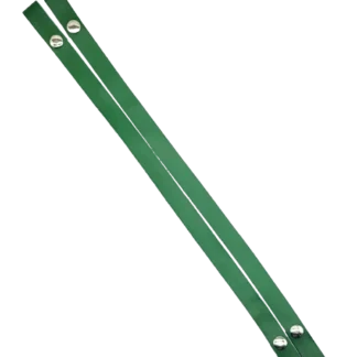 bőr vállpánt 42 cm magyarzöld