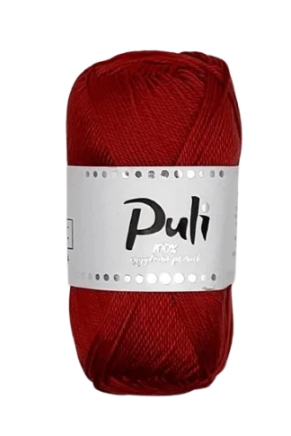 puli pamutfonal 1125 piros