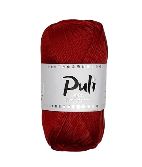 puli pamutfonal 1125 piros