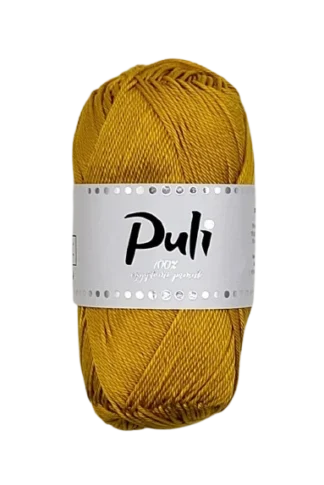 puli pamutfonal 1154 napsárga