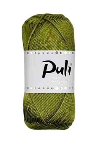 puli pamutfonal 1442 almazöld