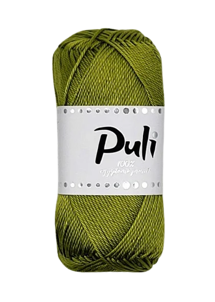 puli pamutfonal 1442 almazöld