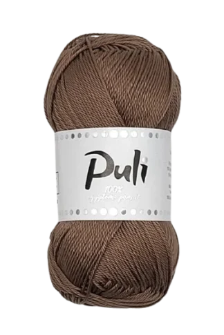 puli pamutfonal 1885 vintage barna