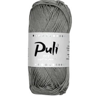 puli pamutfonal 1920 szürke