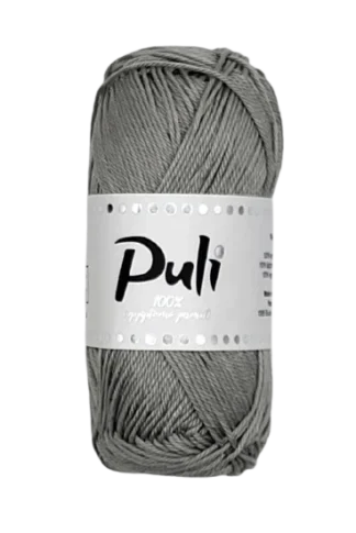 puli pamutfonal 1920 szürke