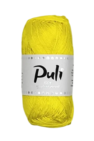 puli pamutfonal 2337 kanári