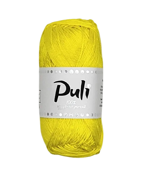 puli pamutfonal 2337 kanári