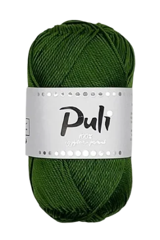 puli pamutfonal 2391 fűzöld